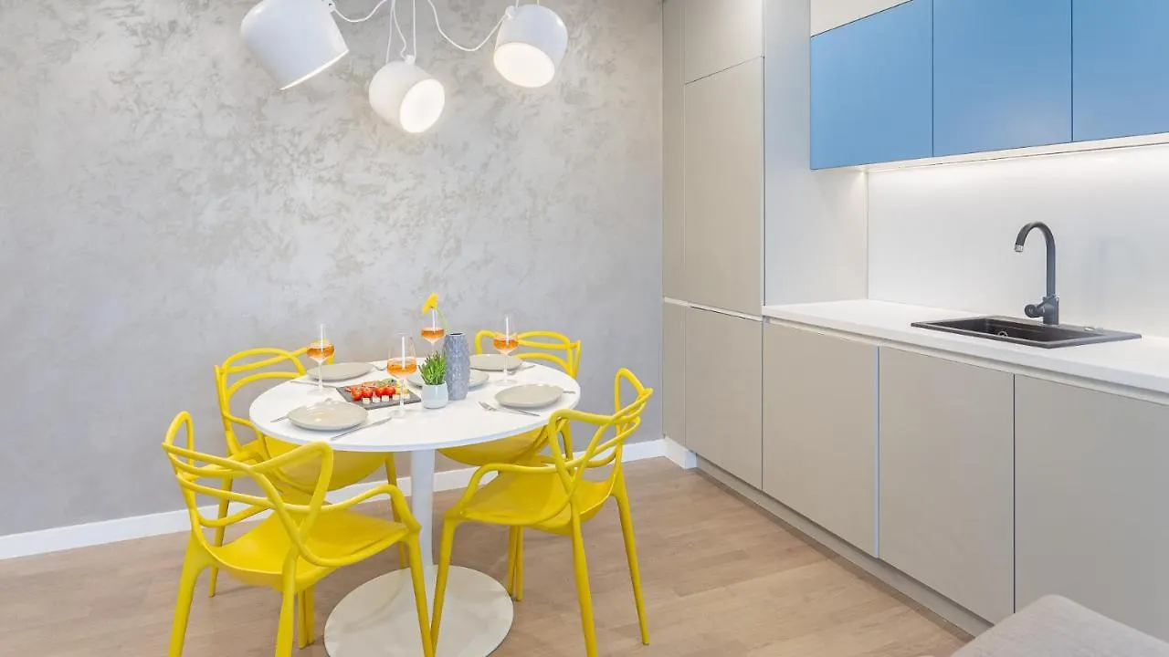 Il Lago - Azur - Cozy Luxurious Smart Home By The Lake Voluntari Apartment